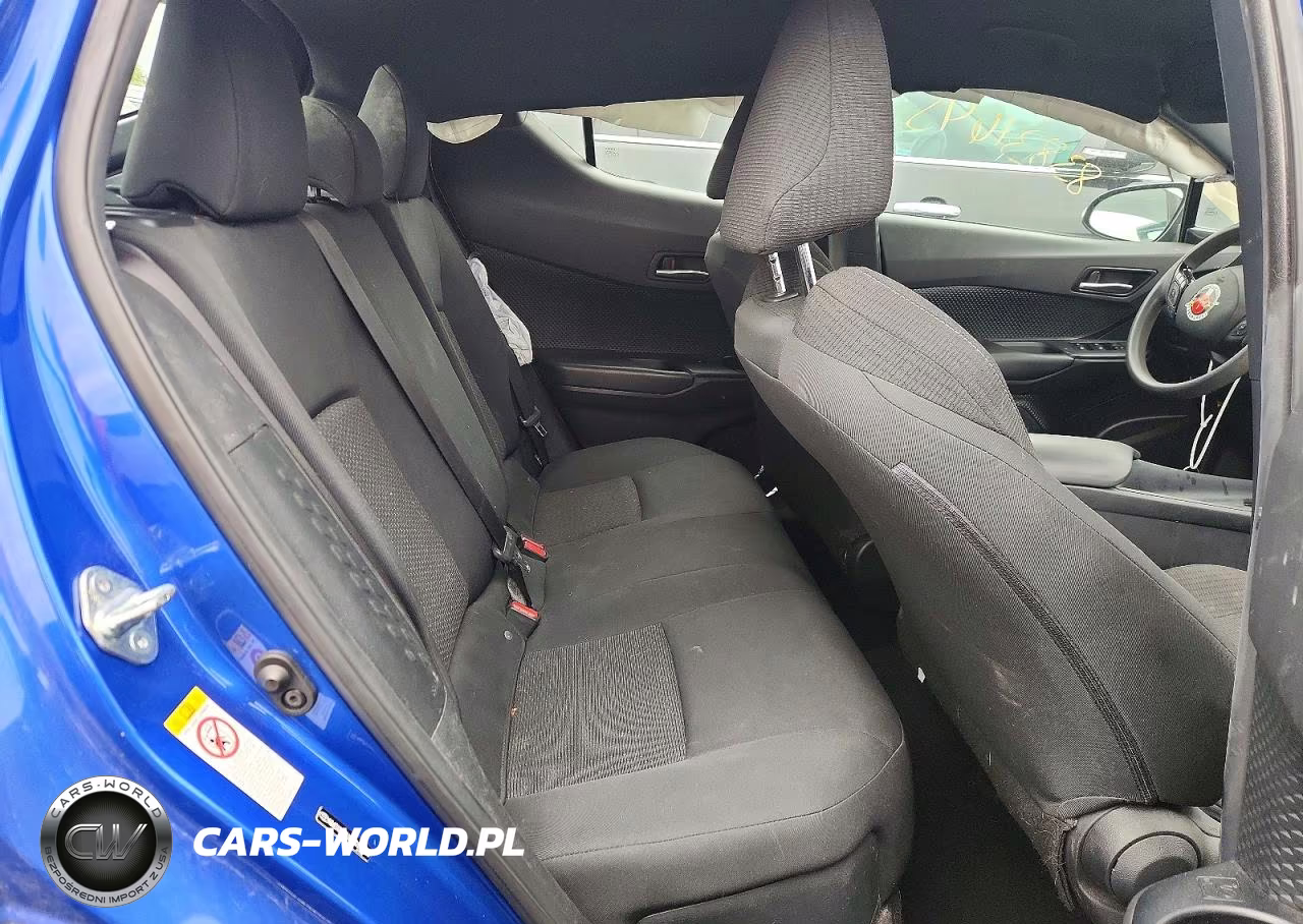 2019 Toyota C-Hr Xle VIN:NMTKHMBX2KR095310 - 10