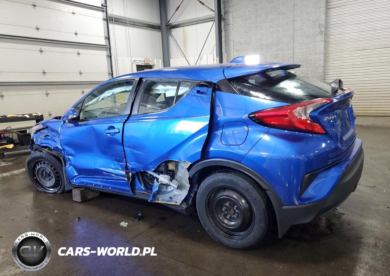 2019 Toyota C-Hr Xle VIN:NMTKHMBX2KR095310 - 2