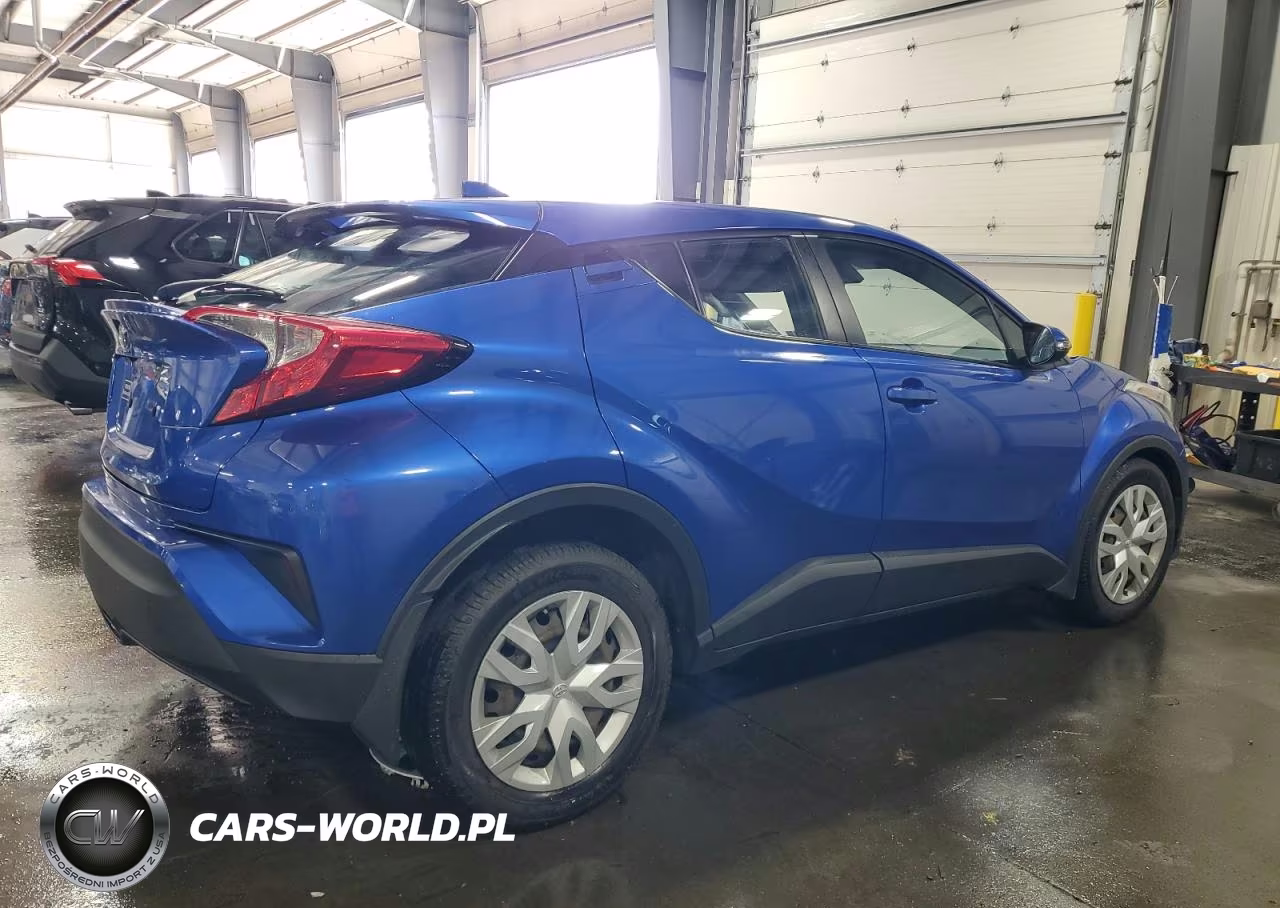 2019 Toyota C-Hr Xle VIN:NMTKHMBX2KR095310 - 3