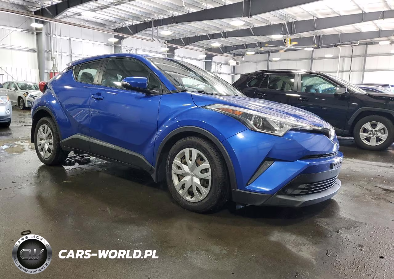 2019 Toyota C-Hr Xle VIN:NMTKHMBX2KR095310 - 4