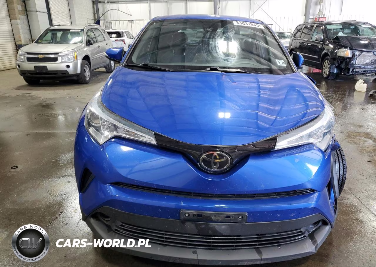 2019 Toyota C-Hr Xle VIN:NMTKHMBX2KR095310 - 5
