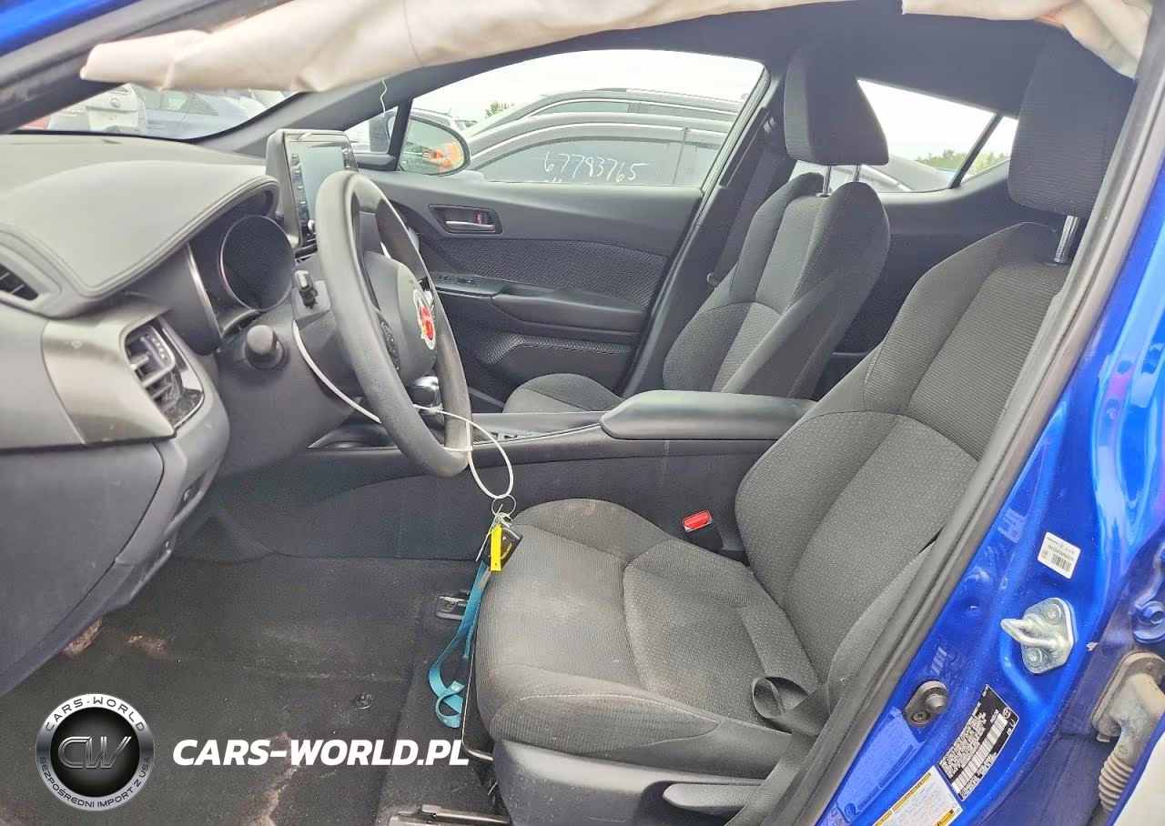 2019 Toyota C-Hr Xle VIN:NMTKHMBX2KR095310 - 7