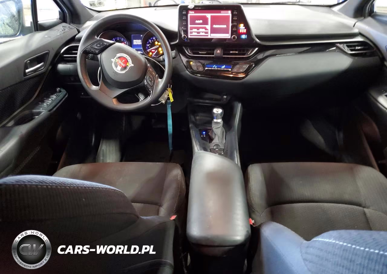 2019 Toyota C-Hr Xle VIN:NMTKHMBX2KR095310 - 8