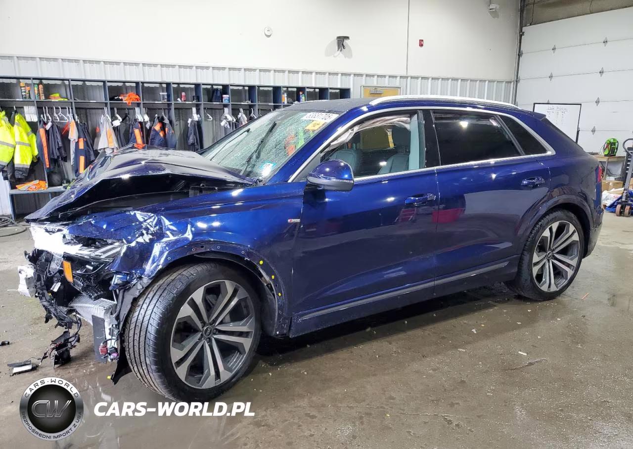 2022 Audi Q8 Prestige S-Line