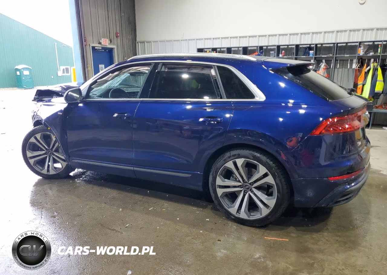 2022 Audi Q8 Prestige S-Line VIN:WA1FVBF19ND006199 - 2