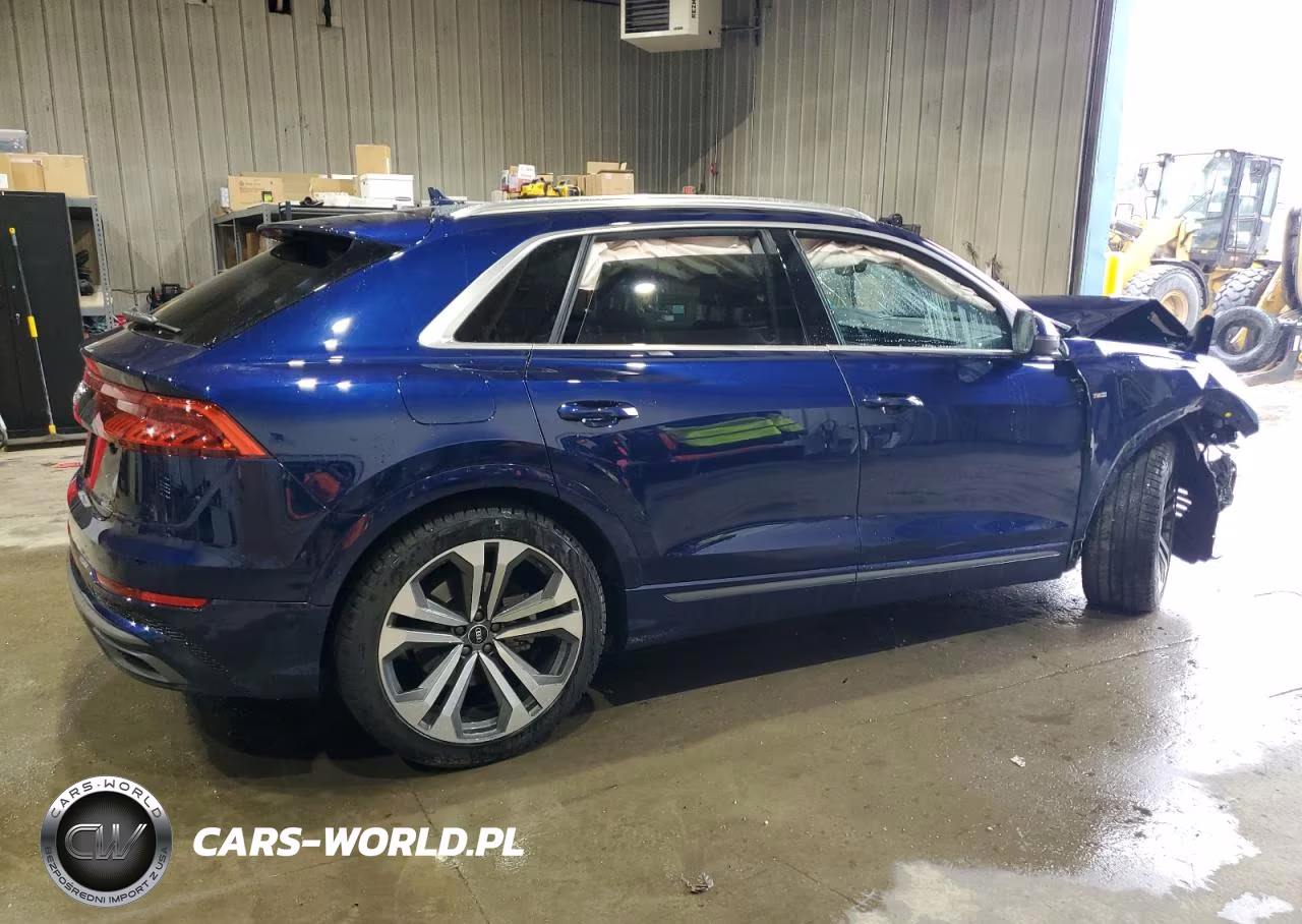 2022 Audi Q8 Prestige S-Line VIN:WA1FVBF19ND006199 - 3