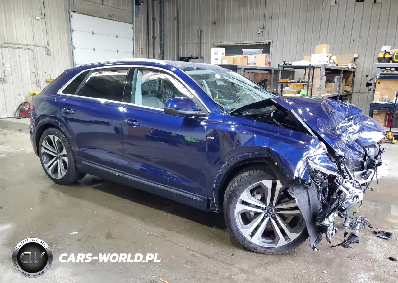 2022 Audi Q8 Prestige S-Line VIN:WA1FVBF19ND006199 - 4