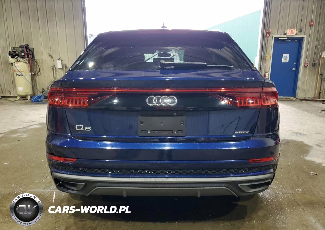 2022 Audi Q8 Prestige S-Line VIN:WA1FVBF19ND006199 - 6