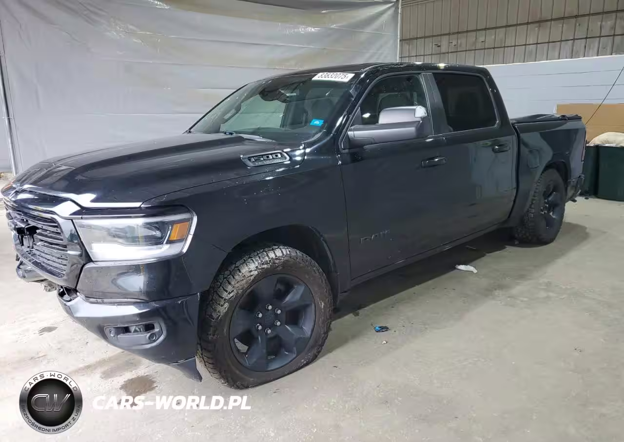 2019 Ram 1500 Big Horn-Lone Star