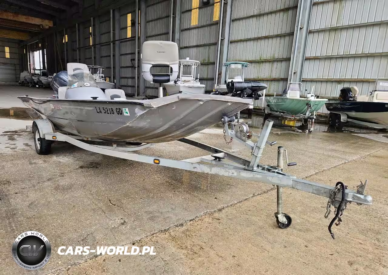 2015 Alumacraft 175 Prowler
