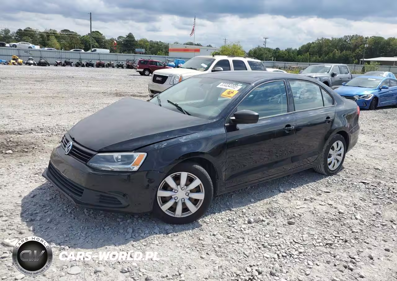 2012 Volkswagen Jetta Base