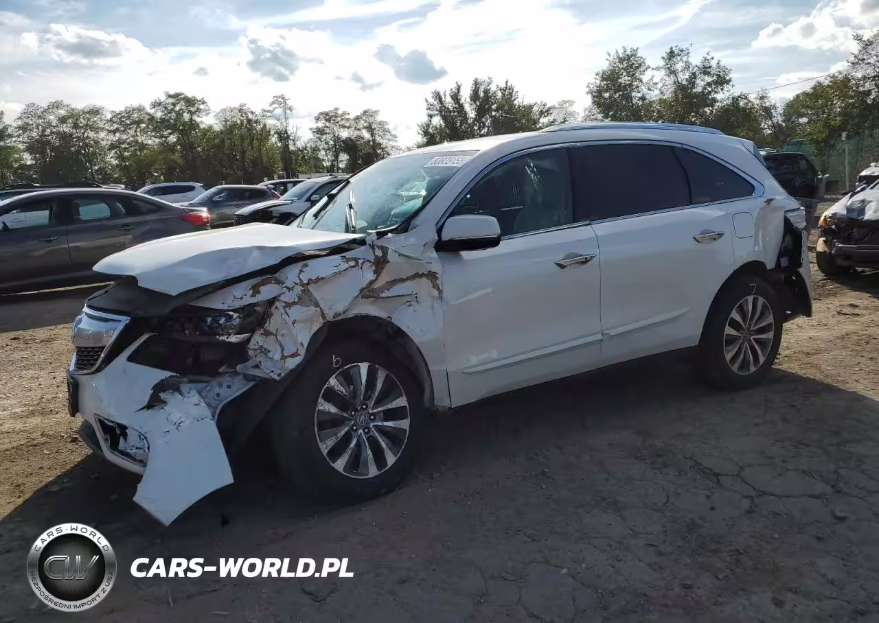 2014 Acura Mdx Technology