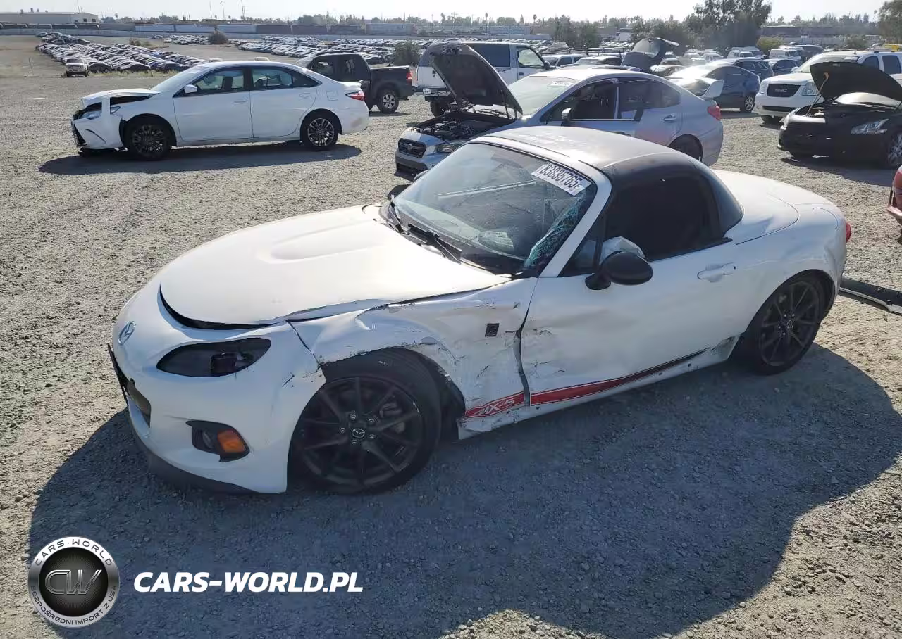 2013 Mazda Mx-5 Miata Club