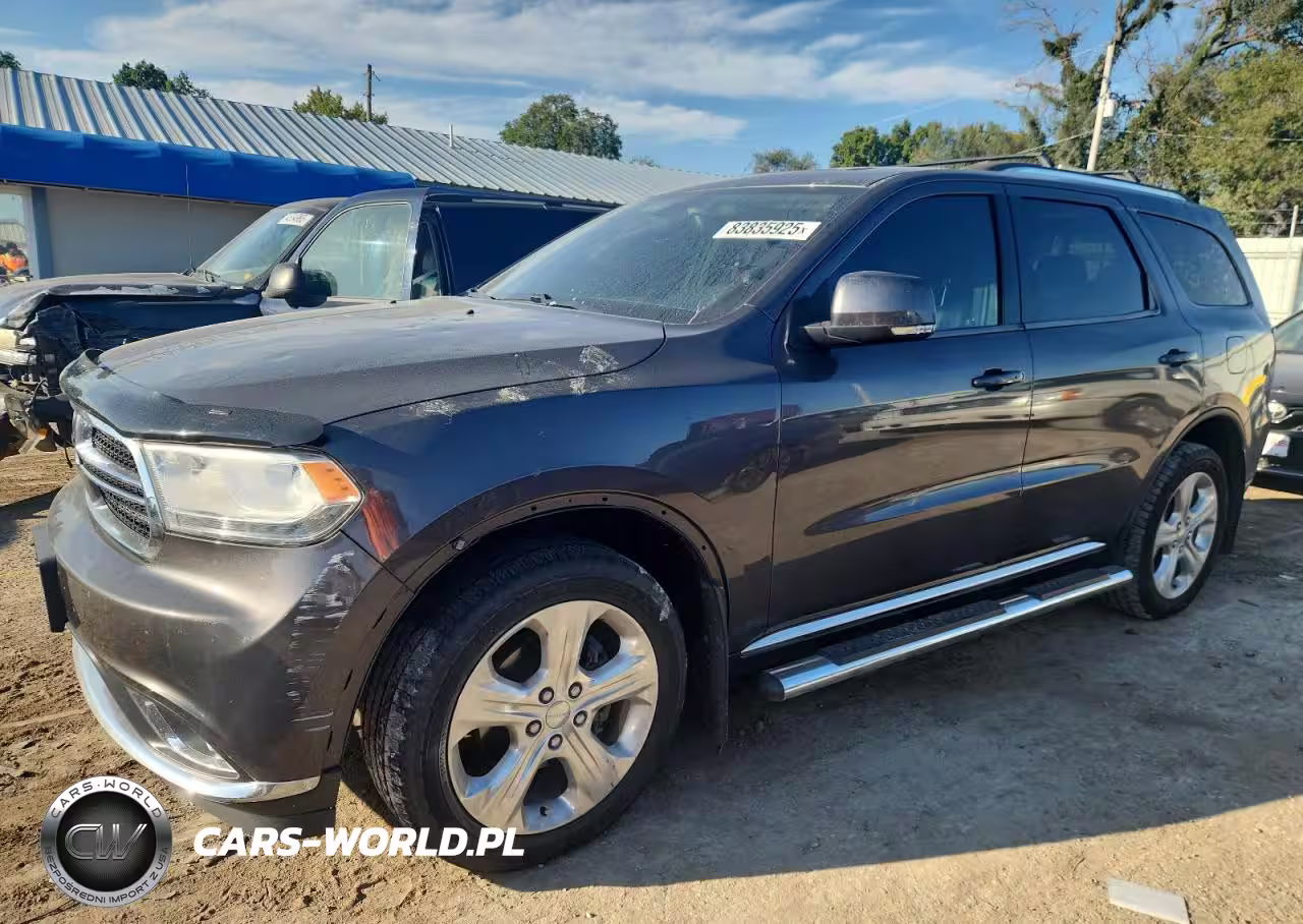 2015 Dodge Durango Limited