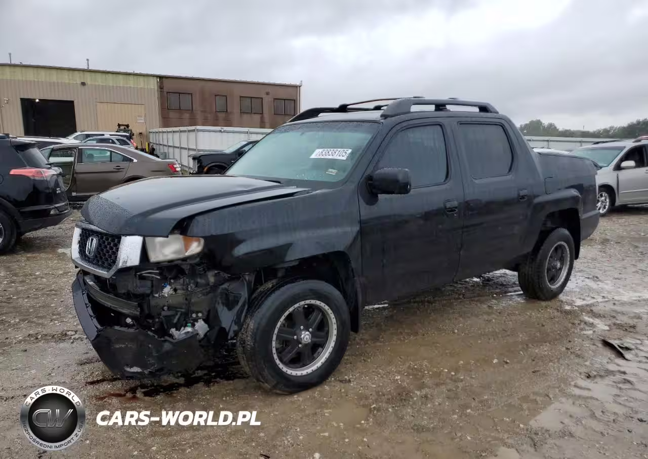 2009 Honda Ridgeline Rtl