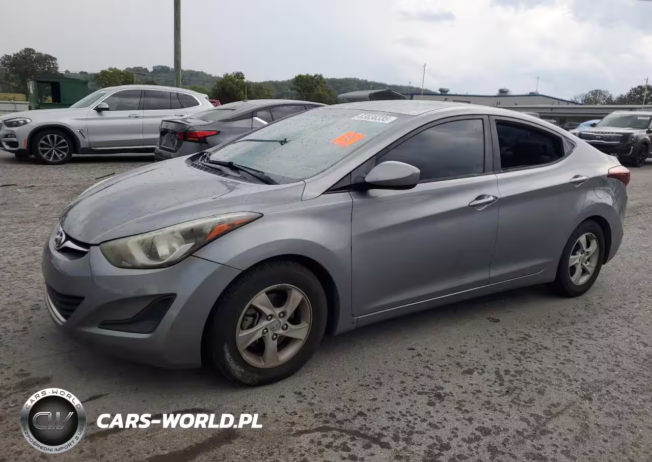 2014 Hyundai Elantra Se