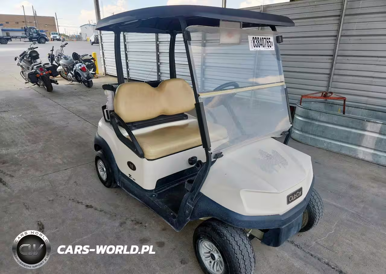 2023 Club Car Tempo Fla