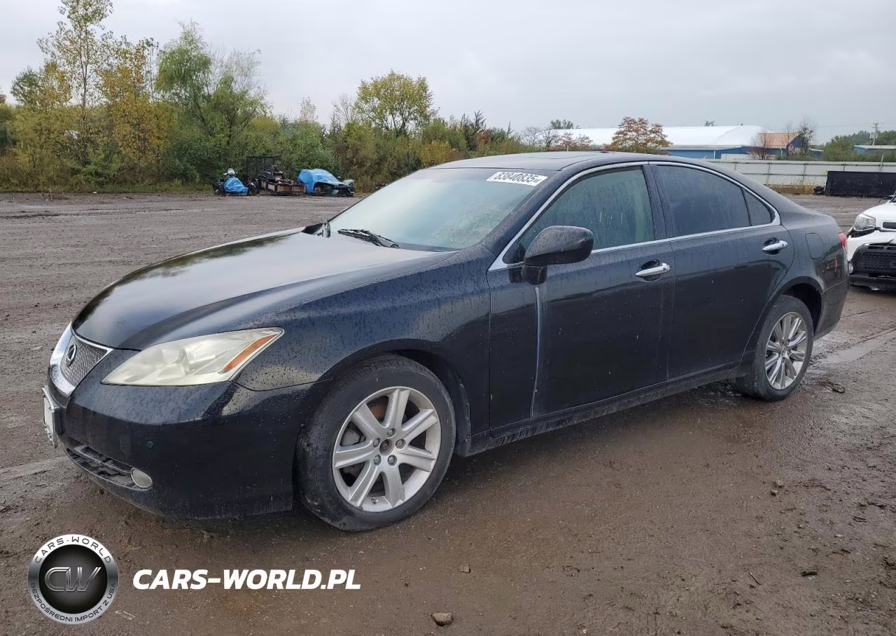 2007 Lexus Es 350 Base