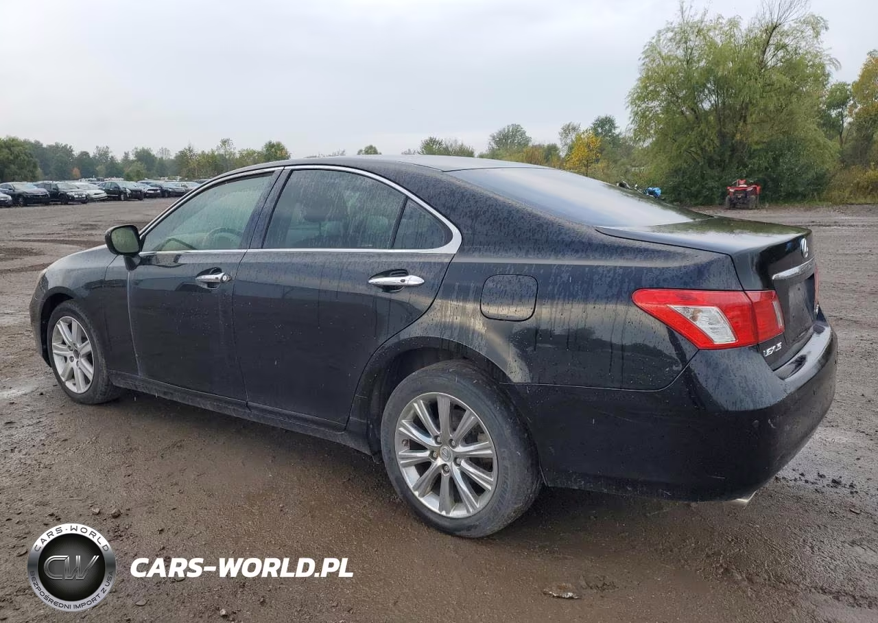 2007 Lexus Es 350 Base VIN:JTHBJ46G772105326 - 2