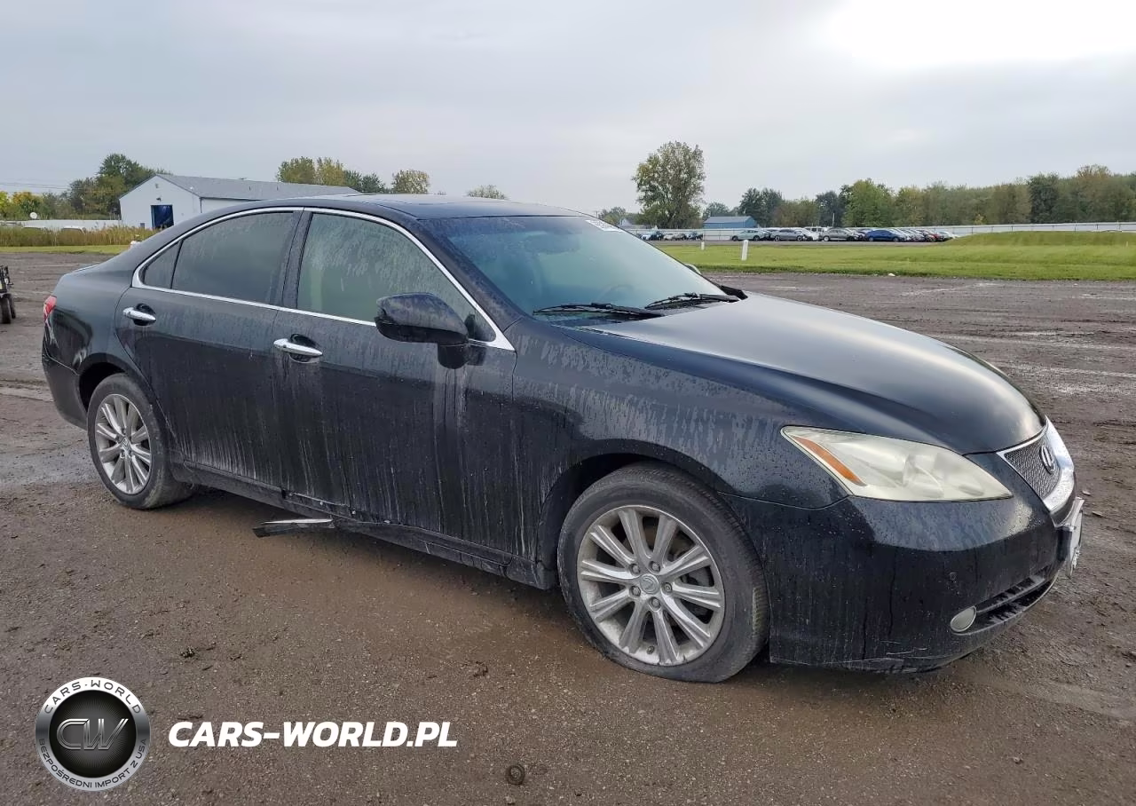 2007 Lexus Es 350 Base VIN:JTHBJ46G772105326 - 4
