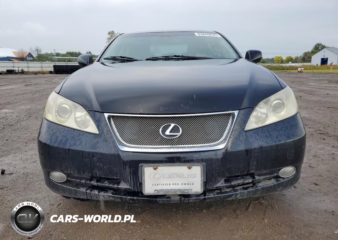 2007 Lexus Es 350 Base VIN:JTHBJ46G772105326 - 5