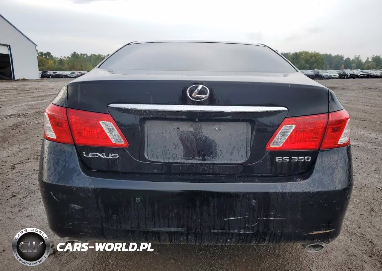 2007 Lexus Es 350 Base VIN:JTHBJ46G772105326 - 6