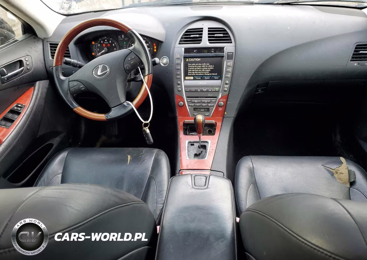 2007 Lexus Es 350 Base VIN:JTHBJ46G772105326 - 8