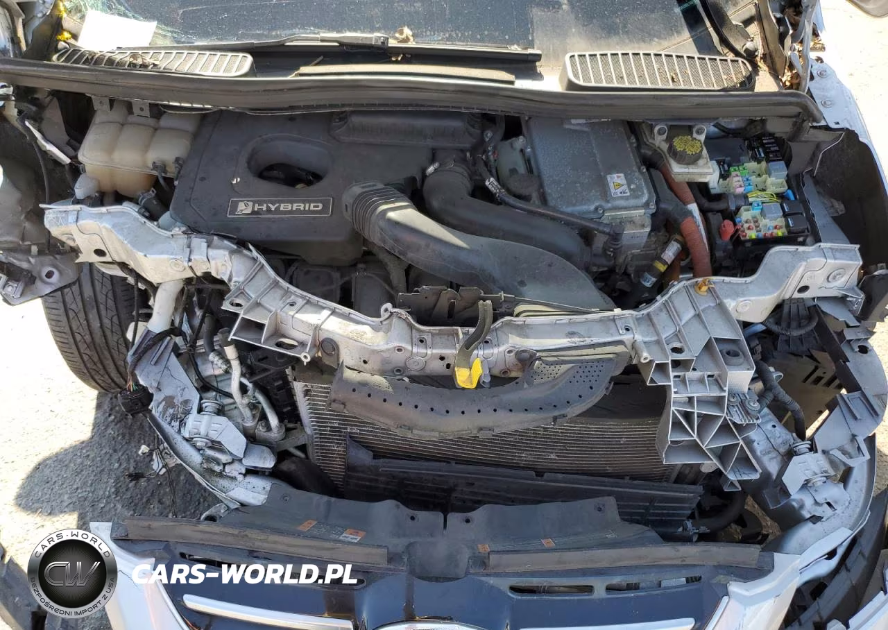 2016 Ford C-Max Se VIN:1FADP5AU5GL103702 - 11