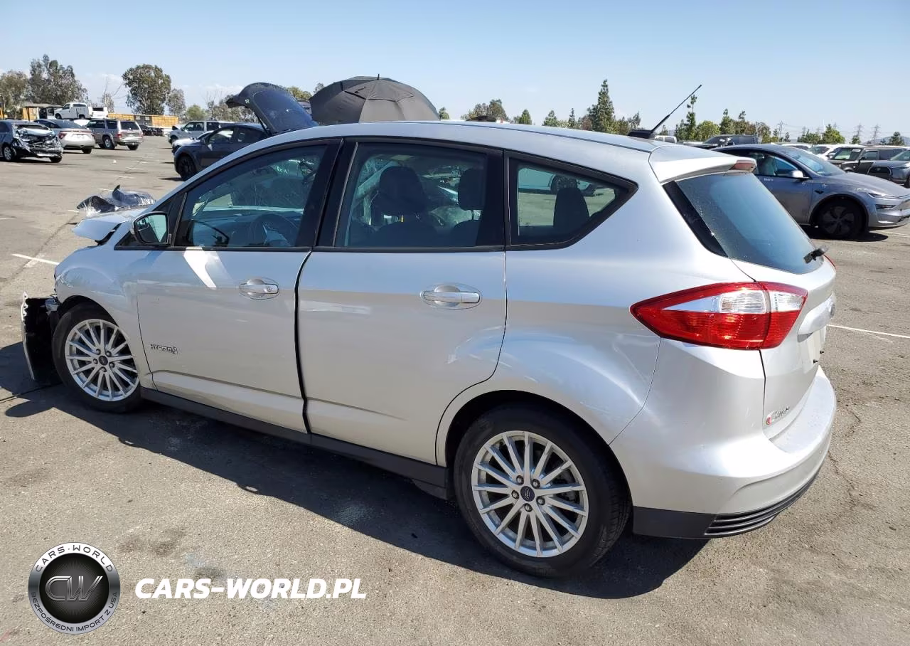 2016 Ford C-Max Se VIN:1FADP5AU5GL103702 - 2