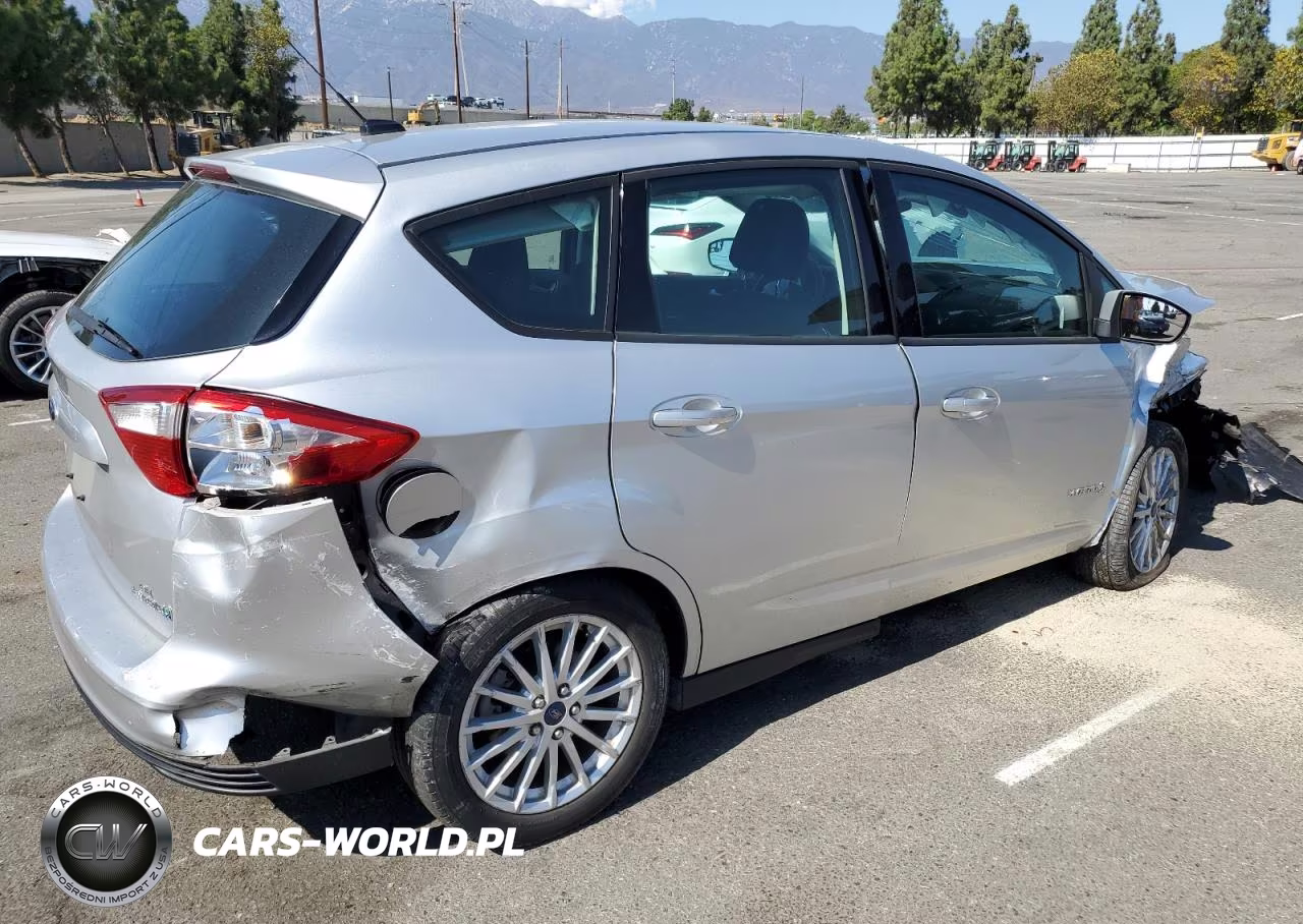 2016 Ford C-Max Se VIN:1FADP5AU5GL103702 - 3