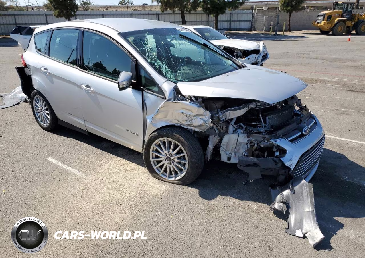 2016 Ford C-Max Se VIN:1FADP5AU5GL103702 - 4