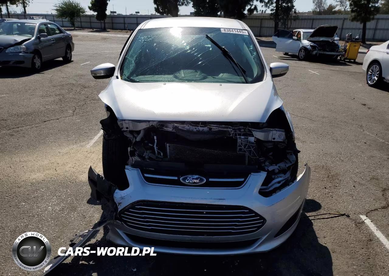 2016 Ford C-Max Se VIN:1FADP5AU5GL103702 - 5