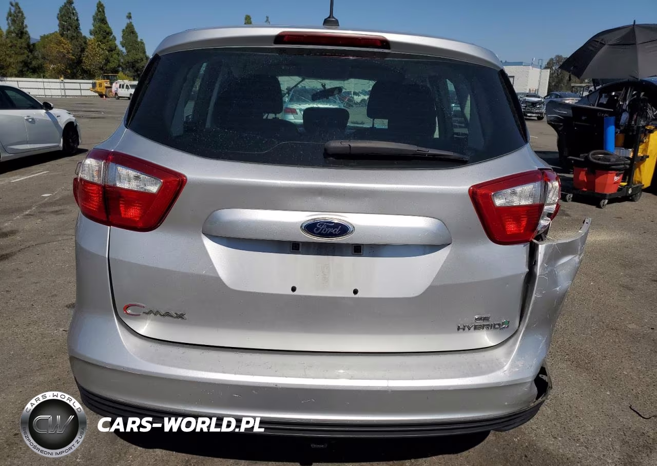 2016 Ford C-Max Se VIN:1FADP5AU5GL103702 - 6