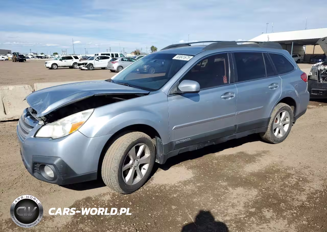 2013 Subaru Outback 2.5I Premium