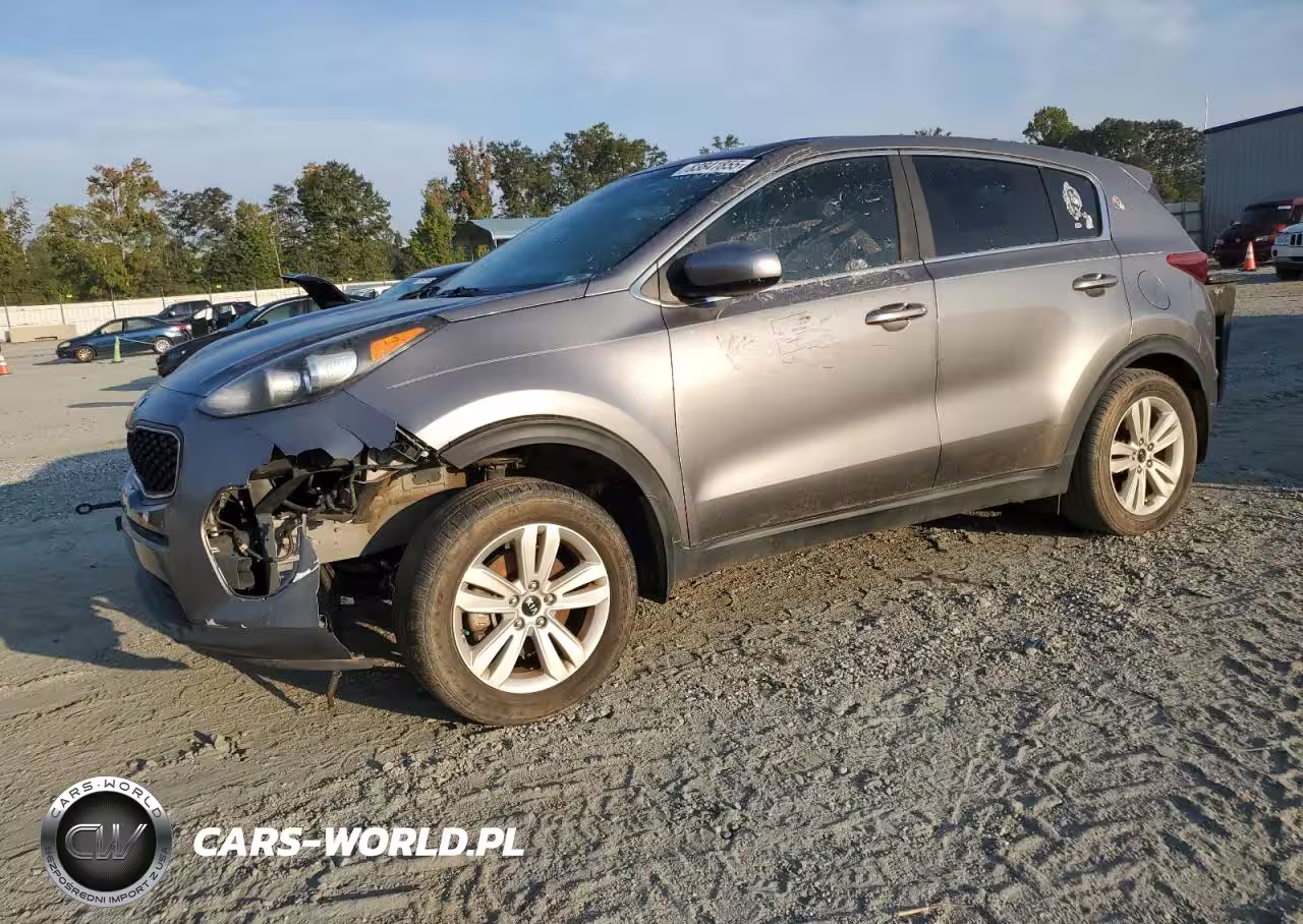 2019 Kia Sportage Lx