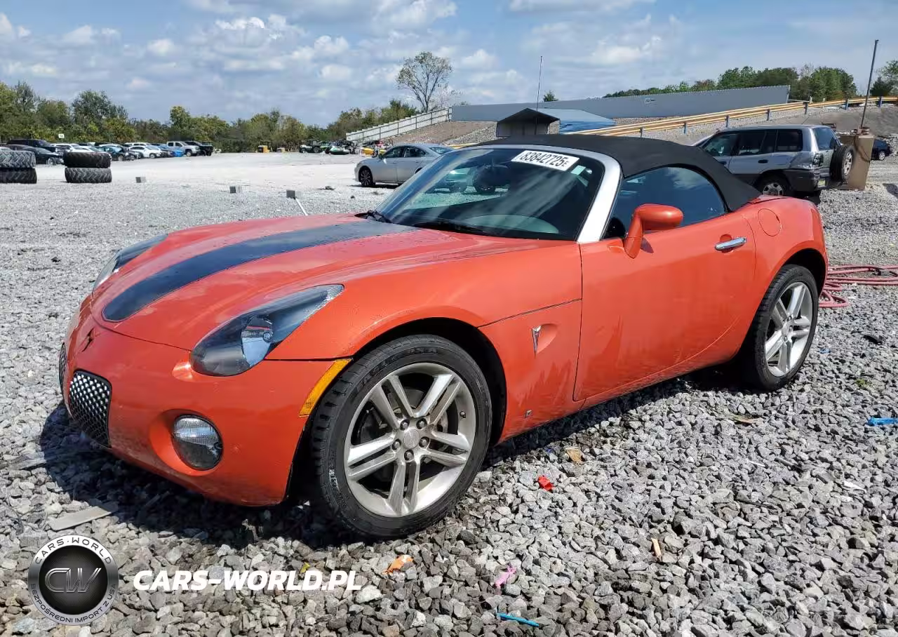 2009 Pontiac Solstice Street Edition
