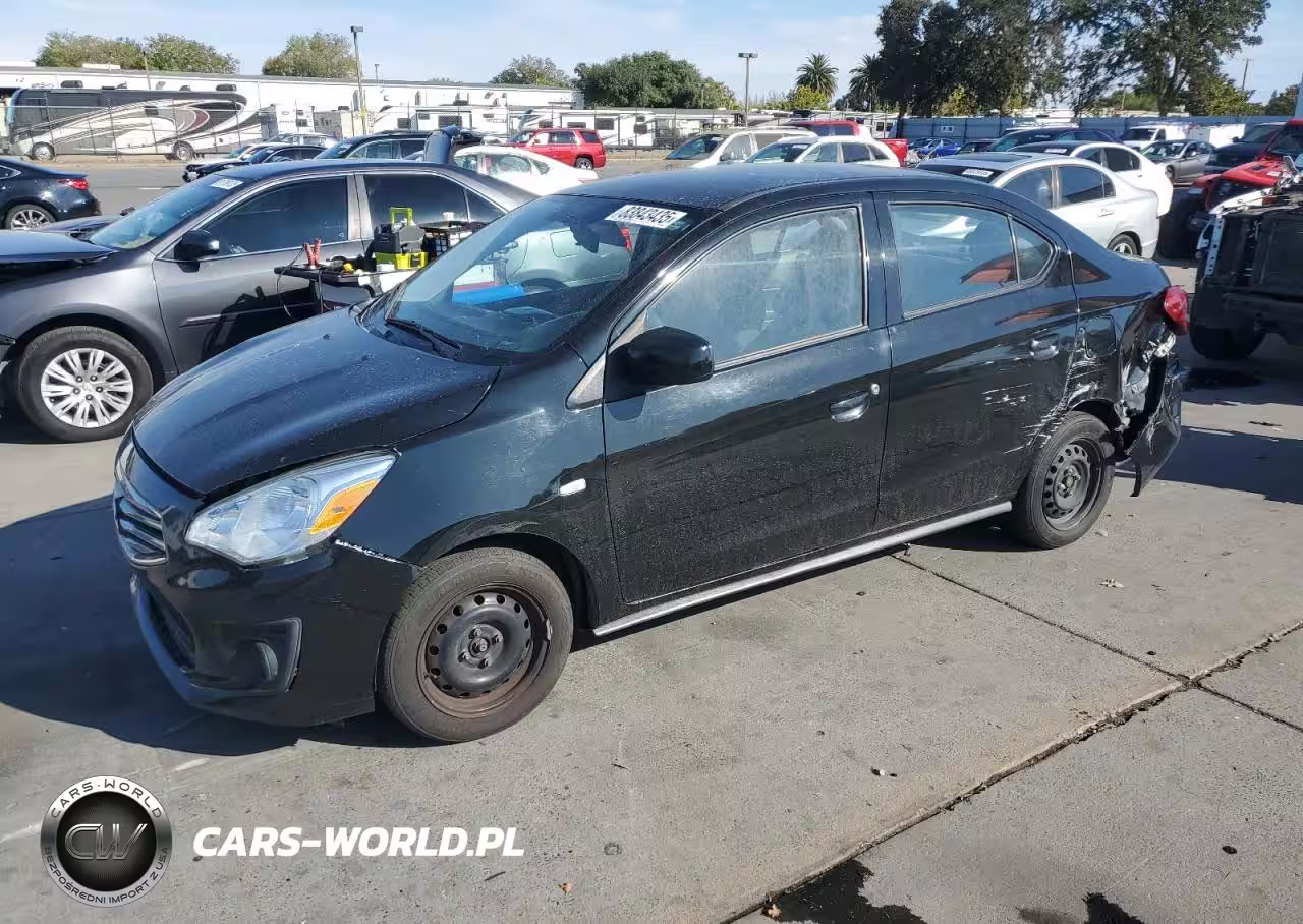 2019 Mitsubishi Mirage G4 Es