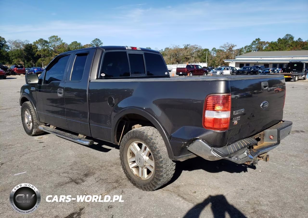 2007 Ford F150 VIN:1FTPX12V57FB61279 - 2