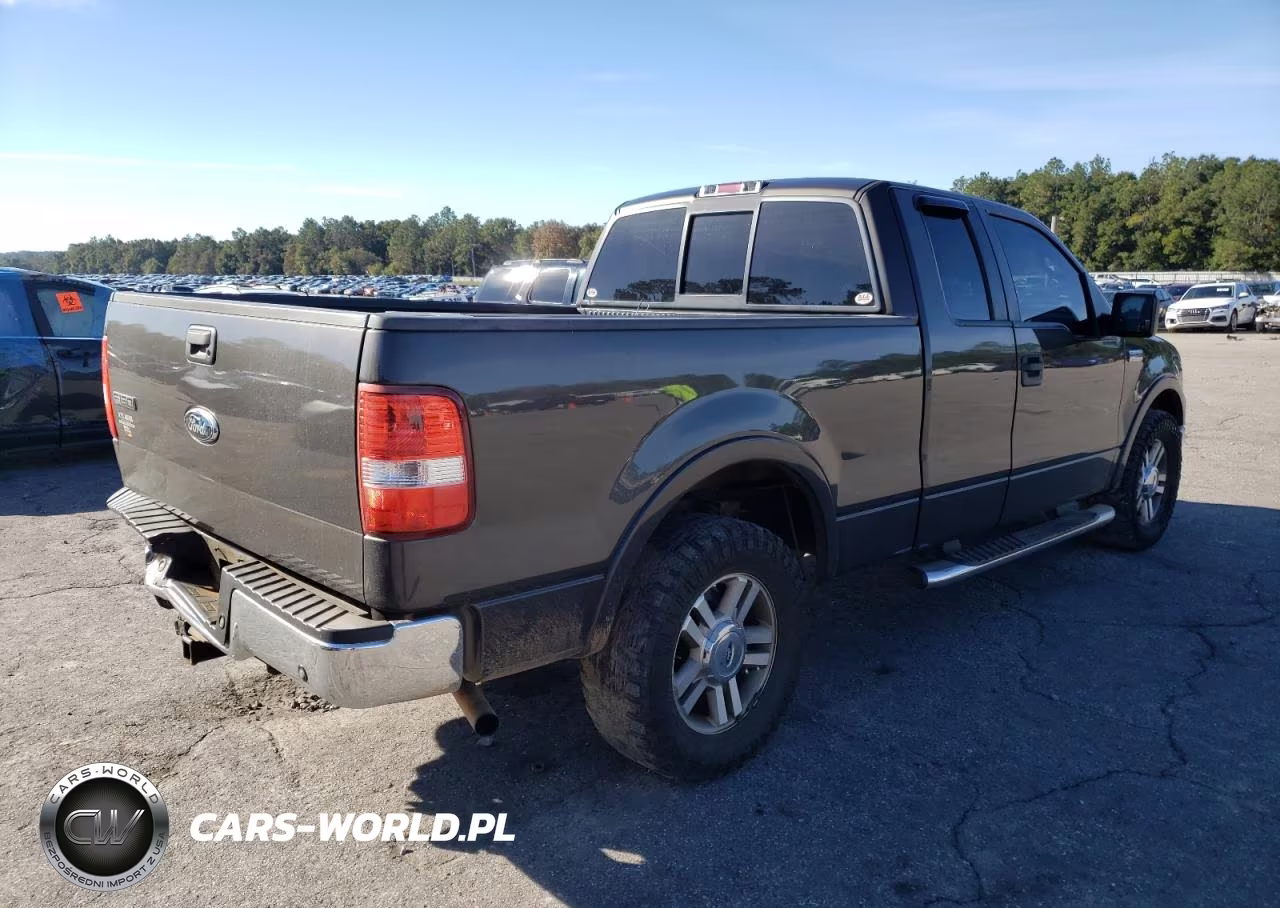 2007 Ford F150 VIN:1FTPX12V57FB61279 - 3