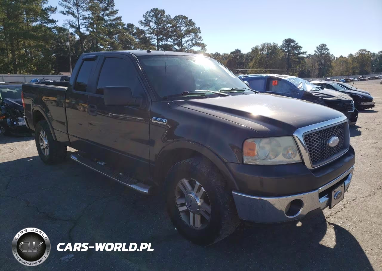 2007 Ford F150 VIN:1FTPX12V57FB61279 - 4