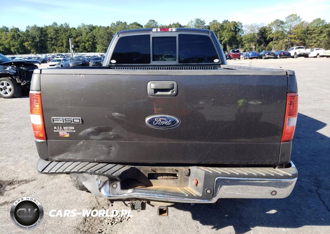 2007 Ford F150 VIN:1FTPX12V57FB61279 - 6