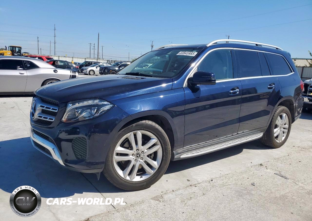 2018 Mercedes-Benz Gls 450 4Matic