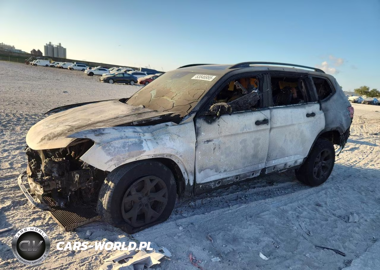 2024 Volkswagen Atlas Peak Edition Se – zdjęcie 1 z 12