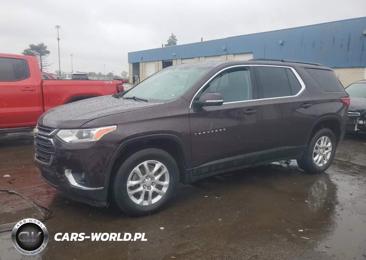 2020 Chevrolet Traverse Lt – zdjęcie 1 z 13