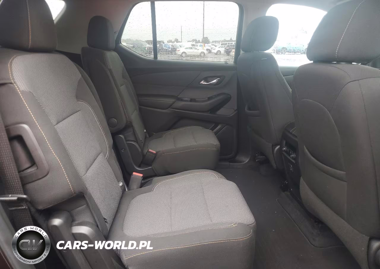 2020 Chevrolet Traverse Lt VIN:1GNERGKWXLJ260711 - 11
