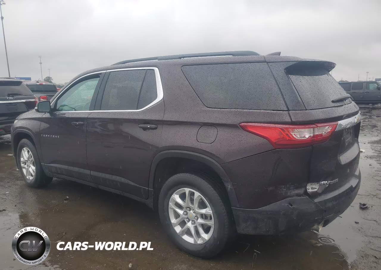 2020 Chevrolet Traverse Lt VIN:1GNERGKWXLJ260711 - 2