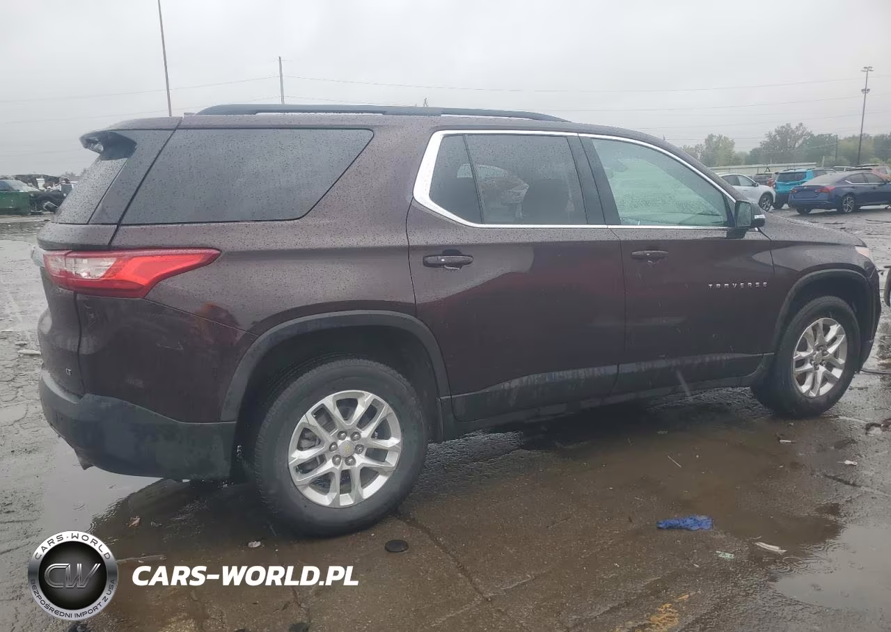 2020 Chevrolet Traverse Lt VIN:1GNERGKWXLJ260711 - 3