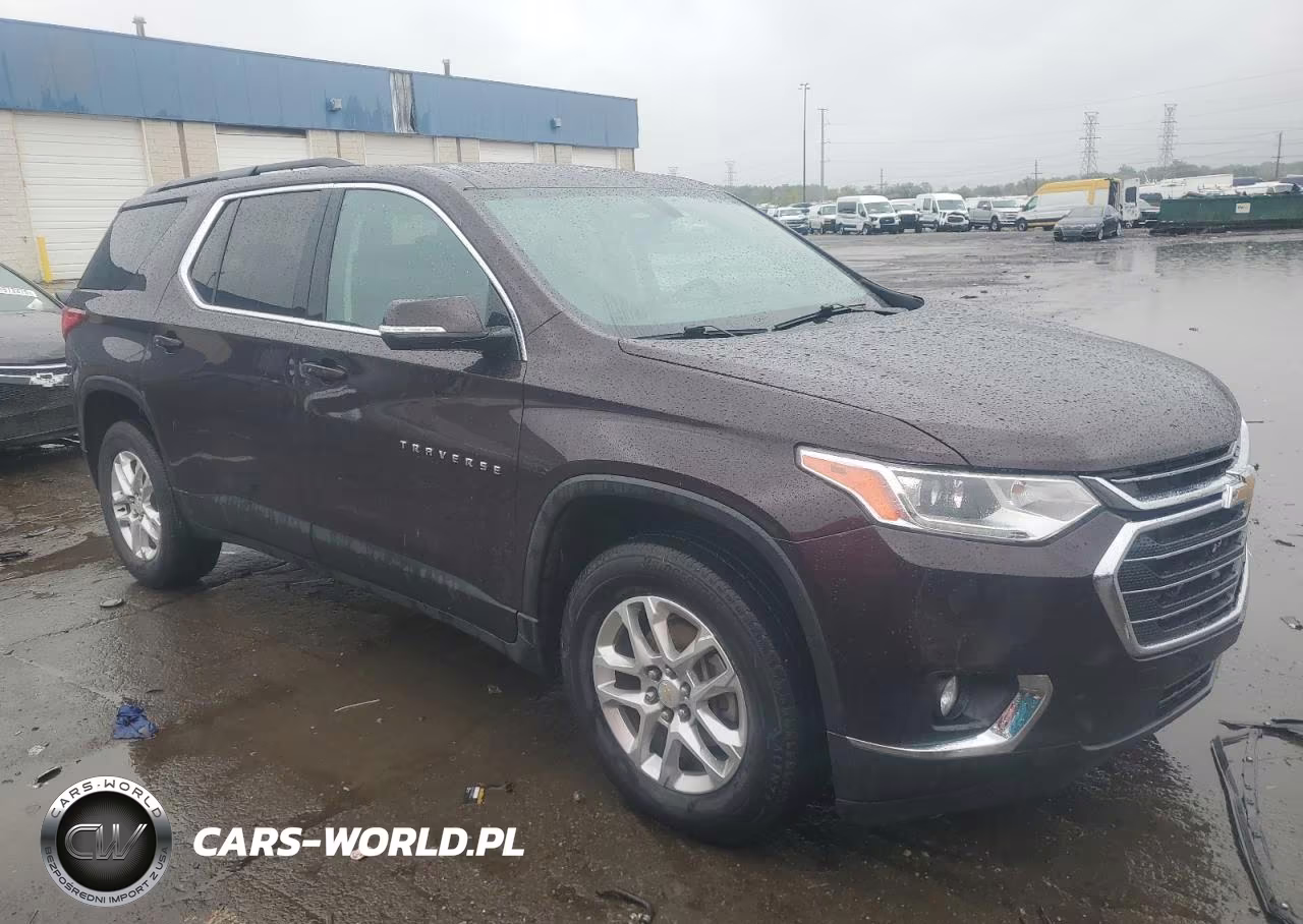 2020 Chevrolet Traverse Lt VIN:1GNERGKWXLJ260711 - 4