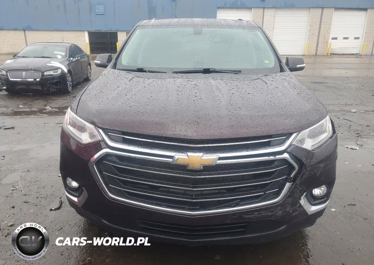 2020 Chevrolet Traverse Lt VIN:1GNERGKWXLJ260711 - 5
