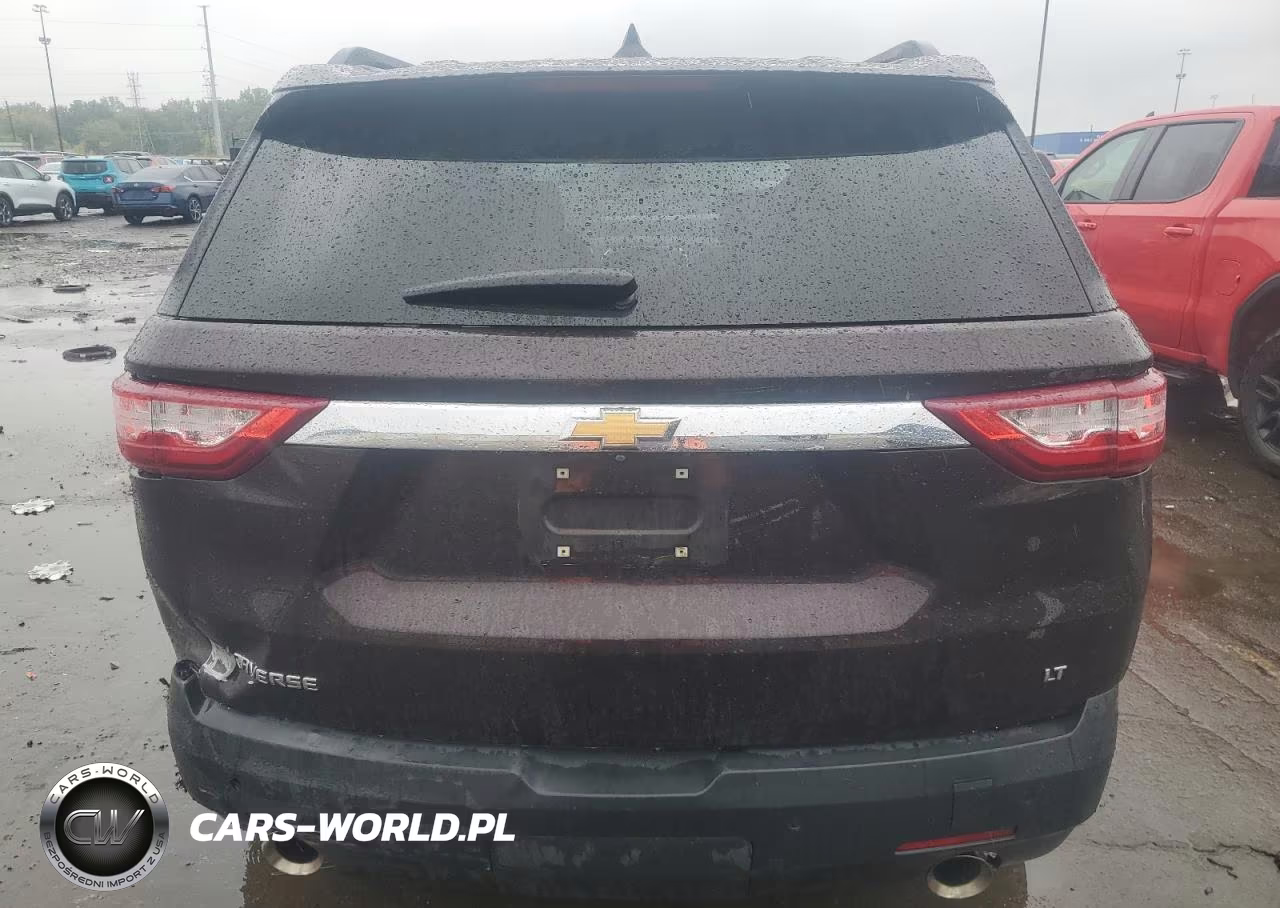 2020 Chevrolet Traverse Lt VIN:1GNERGKWXLJ260711 - 6